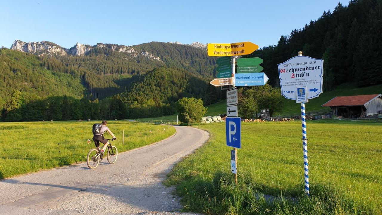 Gschwendtnerhof App13 Lincke Daire Aschau im Chiemgau Dış mekan fotoğraf